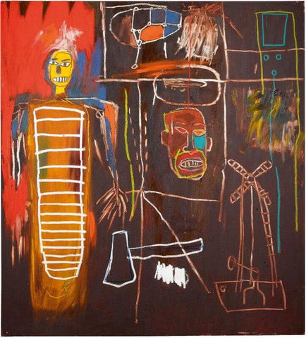 Air Power, 1984 - Posters by Jean-Michel Basquiat