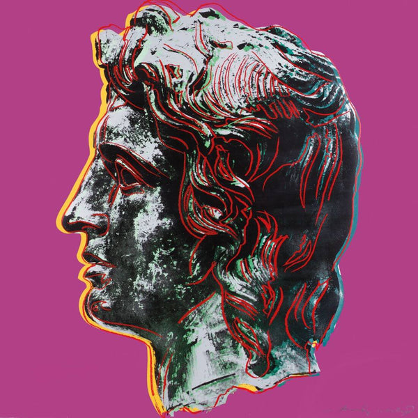 Alexander The Great - Pink - Andy Warhol - Pop Art Painting by Andy ...