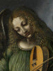 An Angel In Green With A Vielle - Art Prints