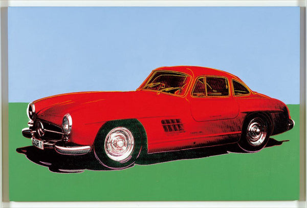 Mercedes Benz - Andy Warhol - Pop Art Painting - Life Size Posters