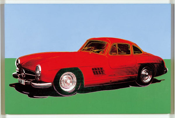 Mercedes Benz - Andy Warhol - Pop Art Painting - Large Art Prints