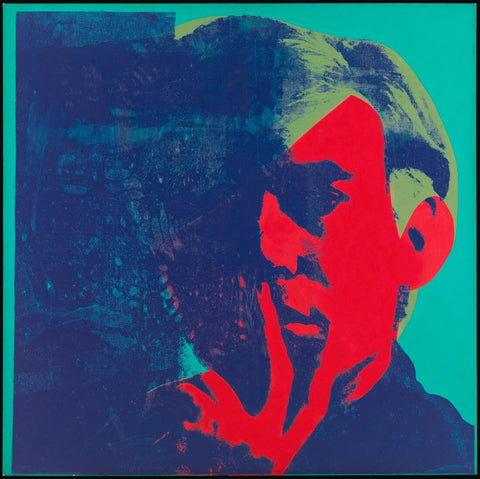 Self Portrait 1967 - Andy Warhol - Pop Art Painting - Posters