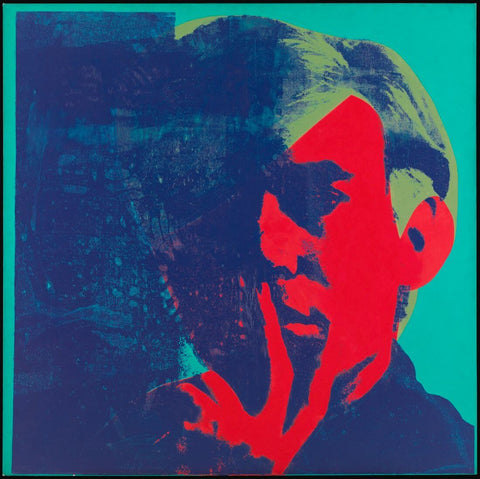 Self Portrait 1967 - Andy Warhol - Pop Art Painting - Framed Prints