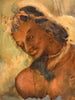 Apsara - Ajanta Cave Art - Canvas Prints