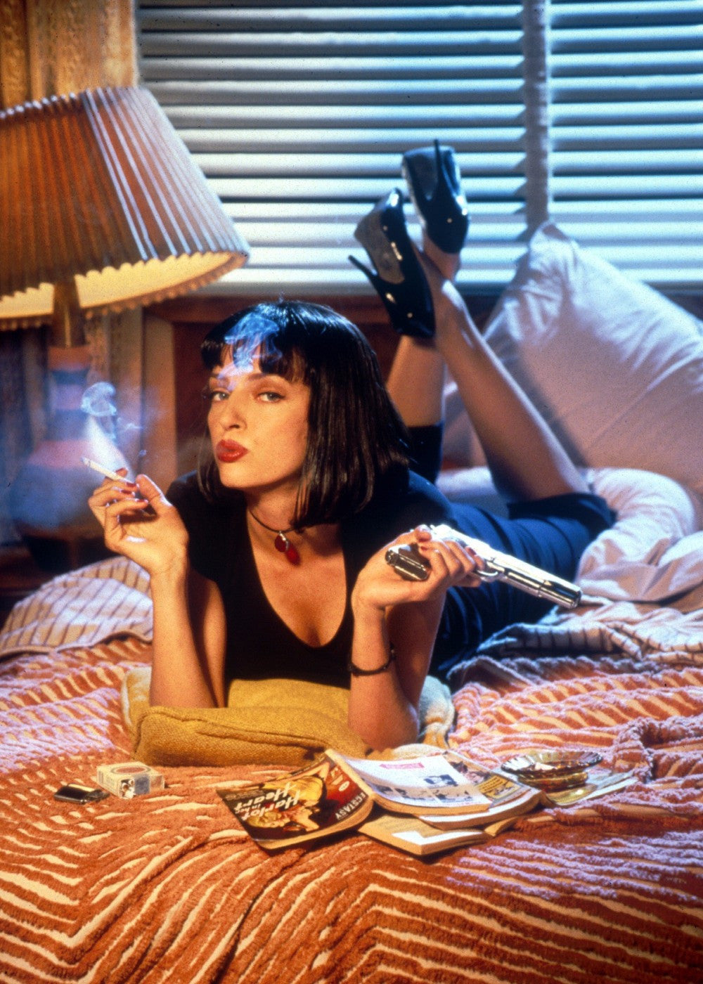 Digital Art - Uma Thurman as Mia Wallace in Pulp Fiction - Hollywood  Collection - Life Size Posters by Bethany Morrison, Buy Posters, Frames,  Canvas & Digital Art Prints