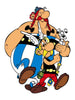 Asterix Obelix And Dogmatix - Walk - Canvas Prints