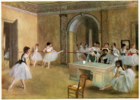 Simon Cowell Judges The Degas Ballet – Banksy – Pop Art Painting - Posters