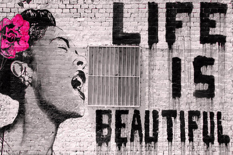 Life Is Beautiful - Canvas Prints by Bradford Paul