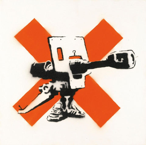 Crayon Shooter - Banksy Poster Poster Print - Item # VARPYRPAS0751