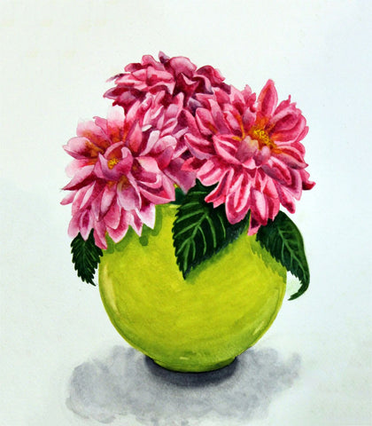 Flower Vase Outline Stock Illustrations – 5,114 Flower Vase Outline Stock  Illustrations, Vectors & Clipart - Dreamstime