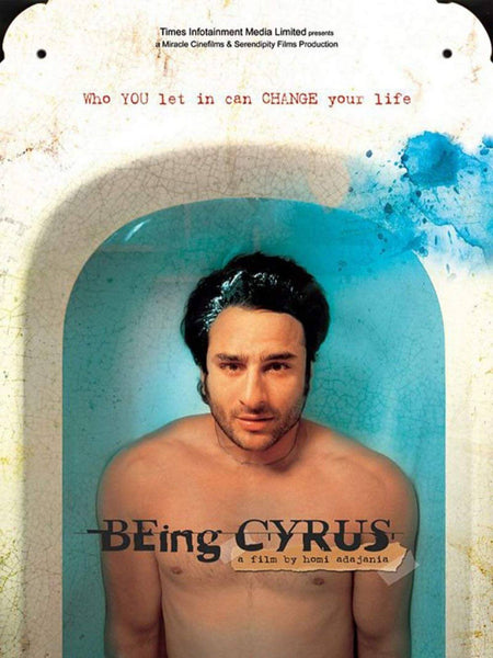 Being Cyrus - Saif Ali Khan - Bollywood Hindi Movie Poster - Canvas Prints