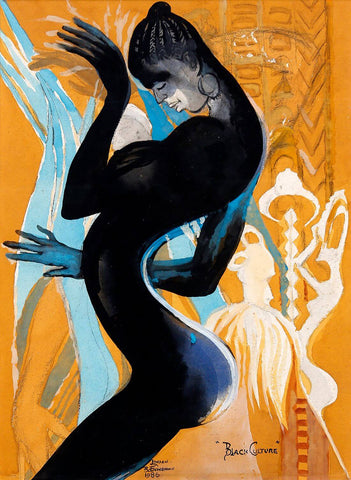 Ben Enwonwu - Black Culture - Large Art Prints by Ben Enwonwu
