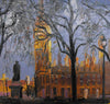 Big Ben Dawn - London Photo and Painting Collection - Art Prints