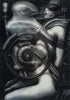 Biomechanoid - H R Giger - Sci Fi Poster - Framed Prints