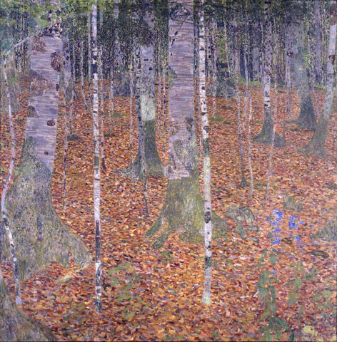 Birch Forest I - Life Size Posters by Gustav Klimt