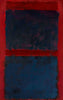 Black on Maroon - Mark Rothko - Color Field Painting - Posters