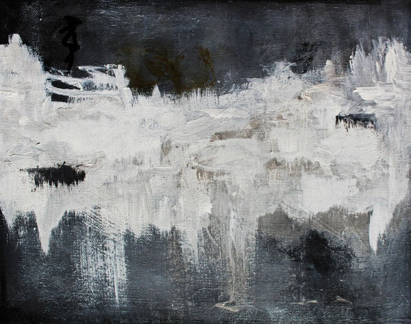 Black White And Greys - Abstract Art Painting by Abstract | Buy Posters ...