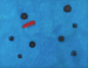 Bleu Blue 1 - Joan Miro - Canvas Prints