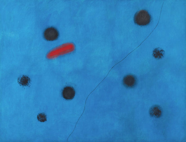 Bleu Blue 1 - Joan Miro - Posters