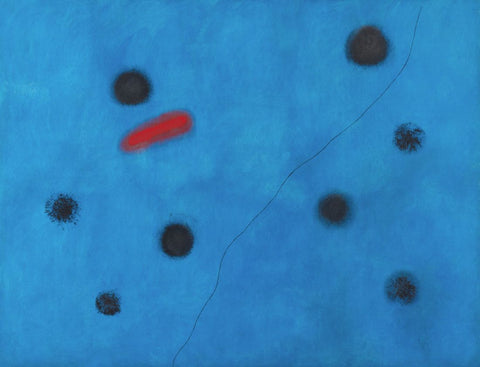 Bleu Blue 1 - Joan Miro - Framed Prints