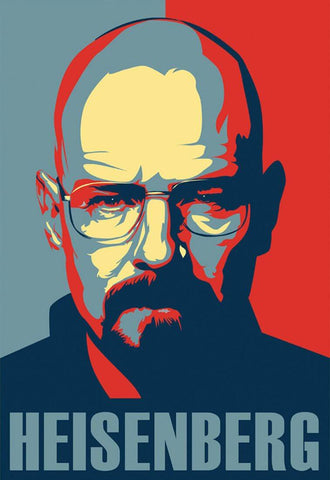 Breaking Bad - Bryan Cranston - Heisenberg - TV Show Poster 12 - Canvas Prints by Tallenge