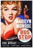 Bus Stop -  Marilyn Monroe - Hollywood English Movie Art Poster - Life Size Posters