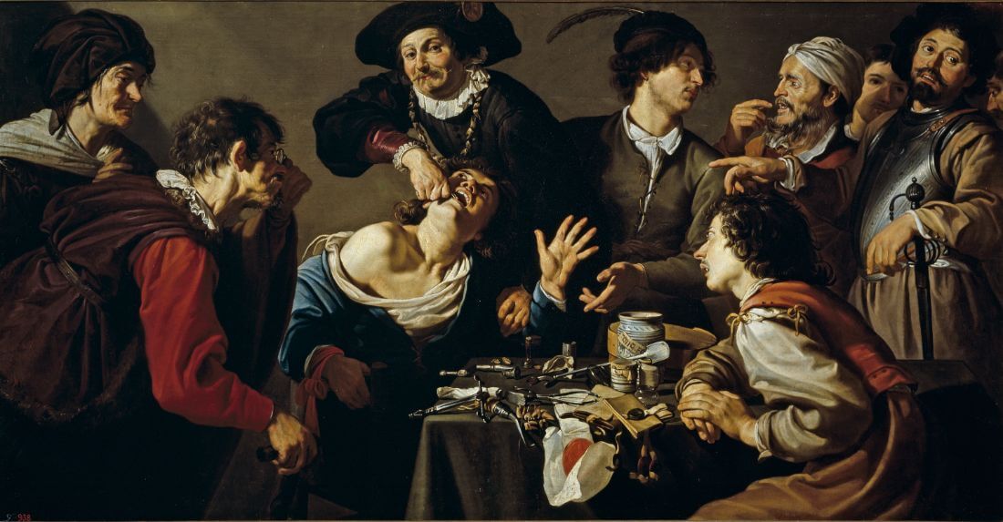 The Tooth Puller - Caravaggio - Art Prints by Caravaggio | Buy Posters,  Frames, Canvas & Digital Art Prints | Small, Compact, Medium and Large  Variants