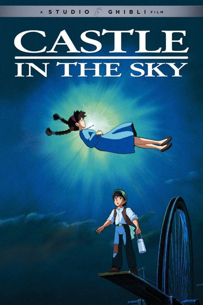 Castle In The Sky - Studio Ghibli Japanaese Animated Movie Poster - Life Size Posters