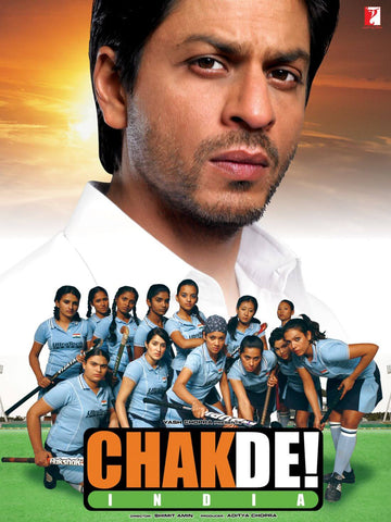 Chak De - Shah Rukh Khan - Bollywood Hindi Movie Poster - Posters