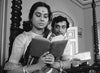 Charulata - Soumitra Chatterjee - Satyajit Ray Bengali Movie Still - Poster - Framed Prints