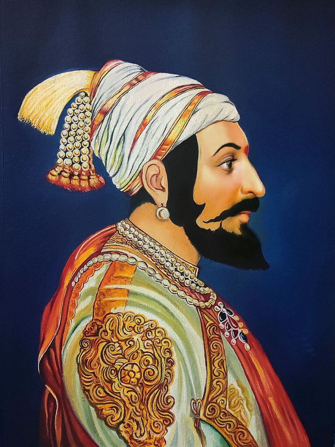 dipinti di chhatrapati shivaji