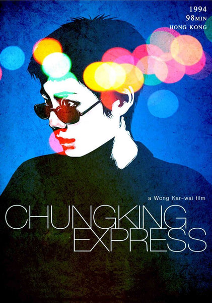 Chungking Express - Wong Kar Wai - Korean Movie Graphic Poster - Large Art Prints