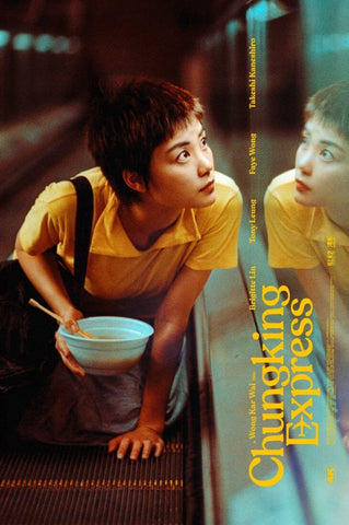 Chungking Express - Wong Kar Wai - Korean Movie Poster - Posters