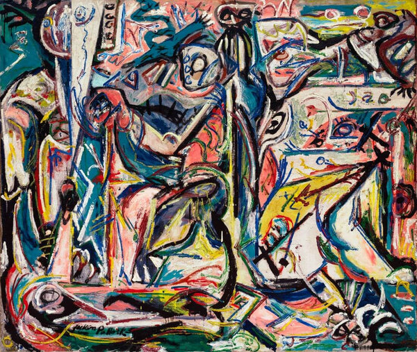 Circumcision - Jackson Pollock - Abstract Expressionism Painting - Life Size Posters