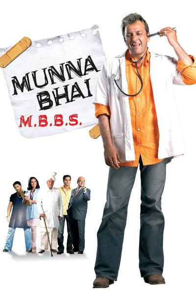 Munna Bhai MBBS - Bollywood Poster - Life Size Posters