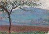 Landscape at Giverny (Paysage à Giverny), 1887 – Claude Monet Painting –  Impressionist Art”. - Canvas Prints