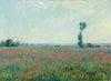 The Poppy Field near Argenteuil (Le champ de coquelicots près d'Argenteuil), 1873 – Claude Monet Painting – Impressionist Art”. - Art Prints