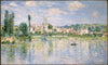 Vetheuil In Summer (Vétheuil en été) – Claude Monet Painting – Impressionist Art - Framed Prints