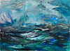 Contemporary Abstract Art - Seascape - Framed Prints