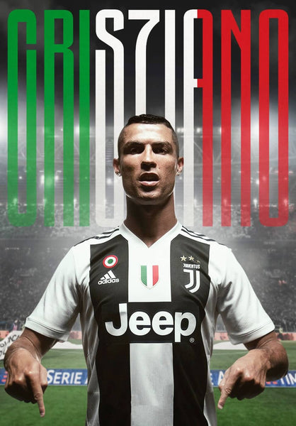 Cristiano Ronaldo- Juventus by Tallenge Store | Buy Posters, Frames ...