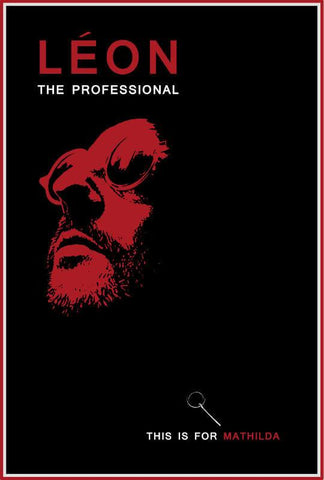 Cult Movie Fan Art - Leon The Professional - Tallenge Hollywood Poster Collection - Framed Prints by Tallenge Store