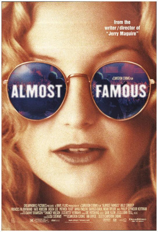 Cult Movie Poster - Almost Famous - Tallenge Hollywood Poster Collection - Framed Prints by Tallenge Store
