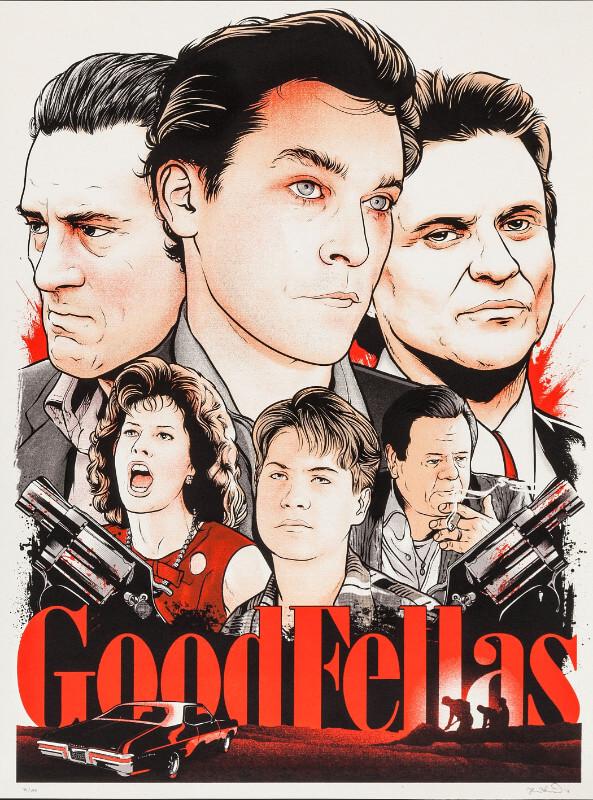 robert de niro goodfellas poster