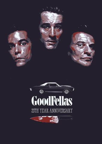 Cult Movie Poster Fan Art - GoodFellas - Robert De Niro - Tallenge Hollywood Poster Collection - Canvas Prints by Tallenge Store