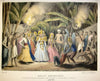 Dance Drama (Colombo) - Prince Alexis Dmitievich Soltykoff - Voyages Dans l'inde - Lithograpic Print – Orientalist Art Painting - Art Prints