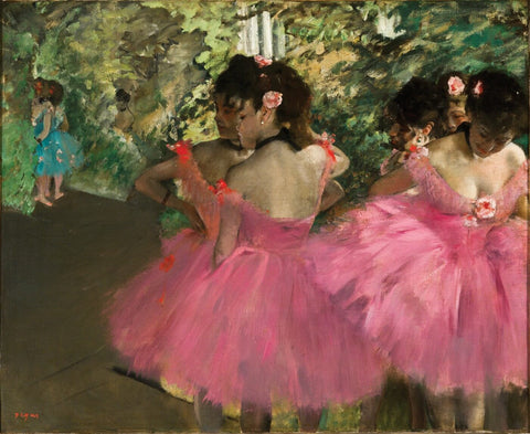 Dancers In Pink - Posters