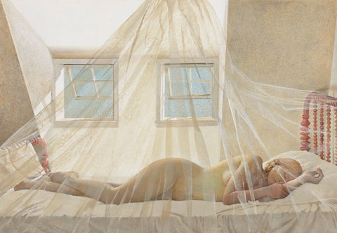 Day Dream - Andrew Wyeth - Masterpiece Painting - Life Size Posters