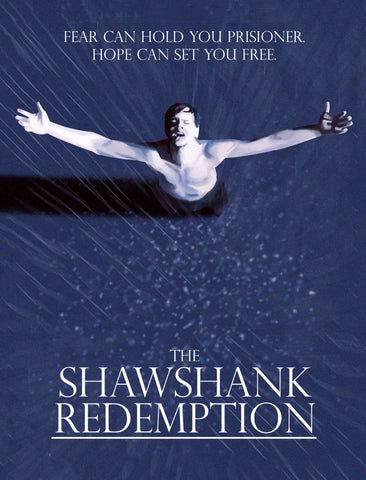 Digital Art - Shawshank Redemption - Hollywood Collection - Canvas Prints by Joel Jerry