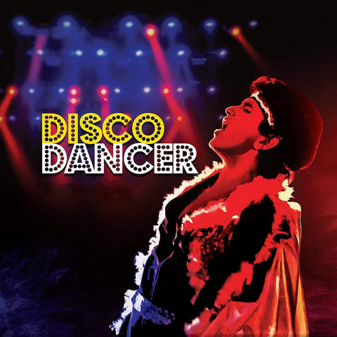 Disco Dancer - Mithun Chakraborty - Bollywood Cult Classic Hindi Movie Poster - Canvas Prints by Tallenge Store