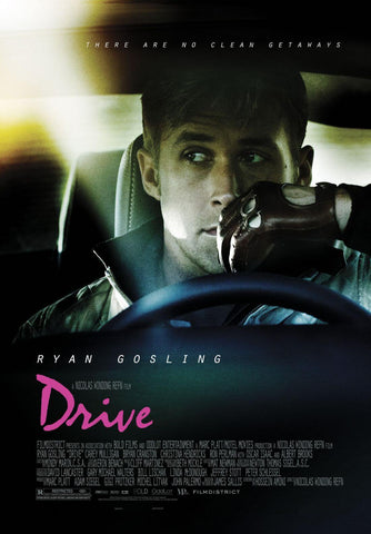 Drive - Ryan Gosling - Hollywood English Action Movie Poster - Posters